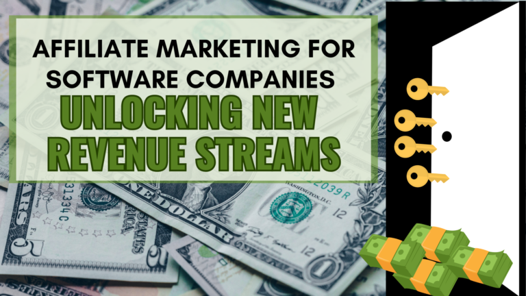 Title of blog post overlay on a background of money, and icons